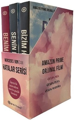 Hatalar Serisi Seti - 3 Kitap Takım - Kutulu | Epsilon Yayınevi (İnce Kapak)