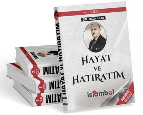 Hayat ve Hatıratım Seti - 4 Kitap Takım | İslambol Yayınları (İnce Kapak)