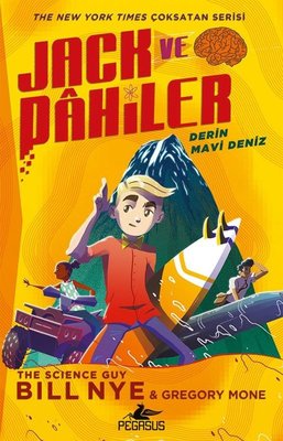 Jack ve Dahiler 2 - Derin Mavi Deniz | Pegasus (İnce Kapak)