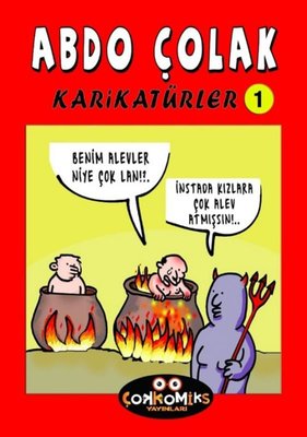 Karikatürler - Cilt 1 | Çokkomiks Yayınları (İnce Kapak)
