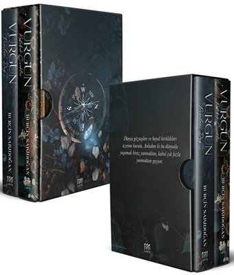 Vurgun Seti - 2 Kitap Takım - Kutulu | Lapis Yayınları (Ciltli)