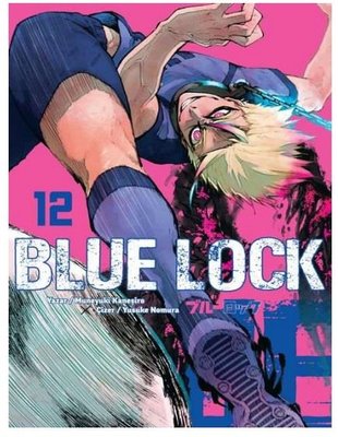 Blue Lock Cilt - 12 | Komik Şeyler (İnce Kapak)