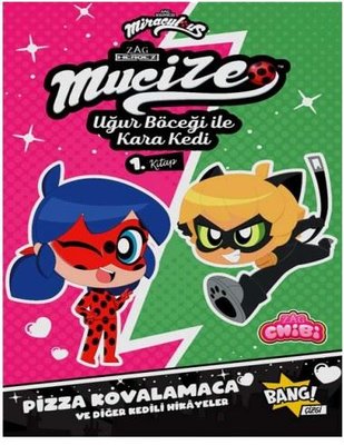 Mucize Uğur Böceği ile Kara Kedi 1. Kitap | Komik Şeyler (İnce Kapak)