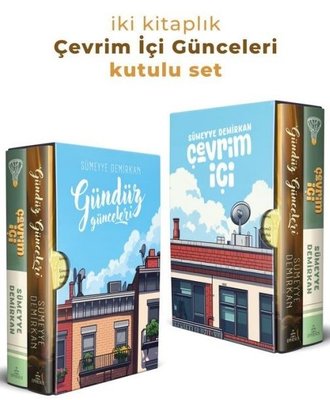 Çevrim İçi Günceleri Seti - 2 Kitap Takım - Kutulu | Ephesus Yayınları (Ciltli)