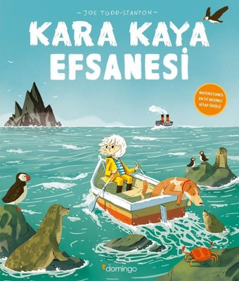 Kara Kaya Efsanesi | Domingo Yayınevi (İnce Kapak)