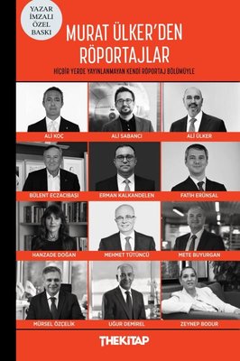 Murat Ülker'den Röportajlar - Hiçbir Yerde Yayınlanmayan Kendi Röportaj Bölümüyle | The Kitap (Ciltli)