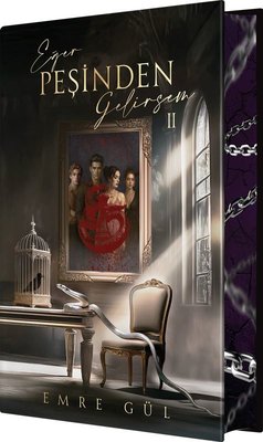 Eğer Peşinden Gelirsem 2 - Yan Boyamalı | Guardian Yayınları (Ciltli)