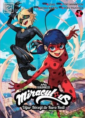 Miraculous: Uğur Böceği ile Kara Kedi Cilt 1 | Athica Yayınları (İnce Kapak)