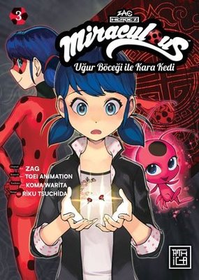 Miraculous: Uğur Böceği ile Kara Kedi Cilt 3 | Athica Yayınları (İnce Kapak)