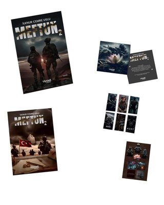 Meftun 2 - Karakter Kartları ve Poster Hediyeli | Ulysses Yayınları (İnce Kapak)