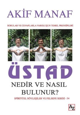 Üstad Nedir ve Nasıl Bulunur? | Az Kitap (İnce Kapak)