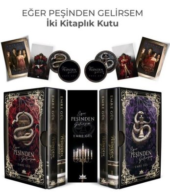 Eğer Peşinden Gelirsem Serisi Seti - 2 Kitap Takım - Kutulu | Guardian Yayınları (Ciltli)