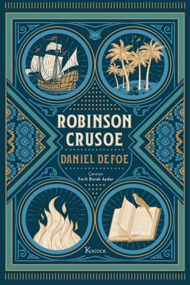 Robinson Crusoe - Bez Ciltli | Koridor Yayıncılık (Ciltli)