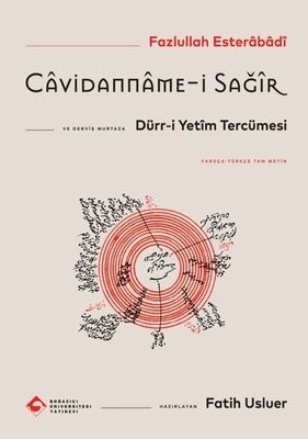 Cavidanname-i Sağir ve Dürr-i Yetim Tercümesi - Farsça - Turkçe Tam Metin | Boğaziçi Üniversitesi Yayınevi (İnce Kapak)