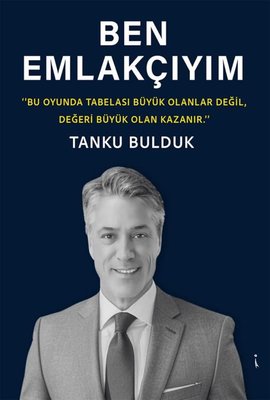 Ben Emlakçıyım | İkinci Adam Yayınları (İnce Kapak)