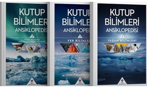Kutup Bilimleri Ansiklopedisi Seti - 3 Kitap Takım | Tübitak Yayınları (İnce Kapak)