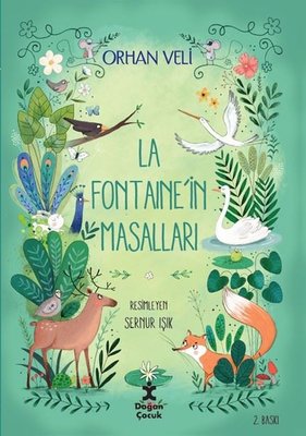 La Fontaine'in Masalları | Doğan Çocuk (İnce Kapak)