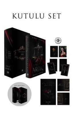 Ardıç 1 - Kutulu Set | Lapis Yayınları (Ciltli)