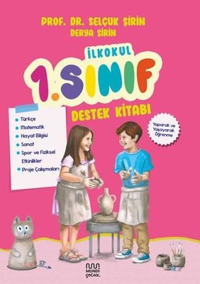 İlkokul 1. Sınıf Destek Kitabı | Mundi (İnce Kapak)