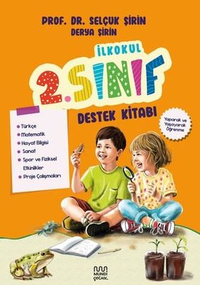 İlkokul 2. Sınıf Destek Kitabı | Mundi (İnce Kapak)