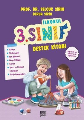 İlkokul 3. Sınıf Destek Kitabı | Mundi (İnce Kapak)