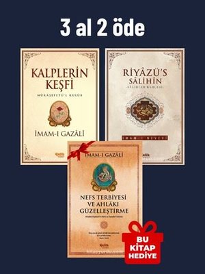 Kalplerin Keşfi - Riyazüs Salihin - Nefs Terbiyesi ve Ahlakı Güzelleştirme Seti - 3 Al 2 Öde Seti | Çelik Yayınevi (İnce Kapak)