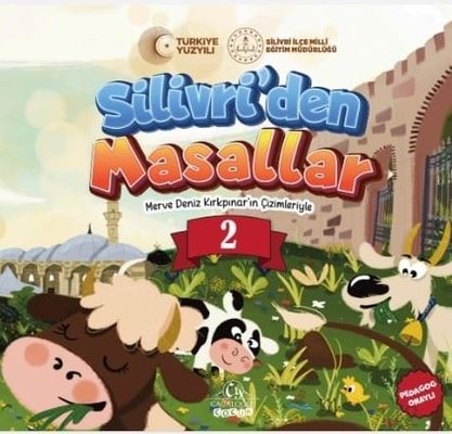 Silivri'den Masallar 2 - Kalpten Kalbe Masallar | Cağaloğlu Yayınevi (İnce Kapak)