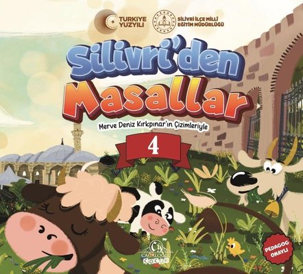Silivri'den Masallar 4 - Renkli Düşler Ülkesi | Cağaloğlu Yayınevi (İnce Kapak)
