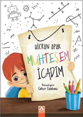 Muhteşem İcadım | Altın Kitaplar (İnce Kapak)