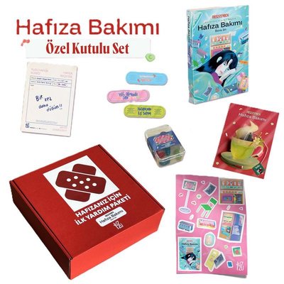 Hafıza Bakımı İlk Yardım Seti | Bora Jin (İnce Kapak)