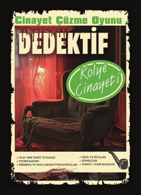 Kolye Cinayeti - Dedektif Cinayet Çözme Oyunu | Kolektif (İnce Kapak)