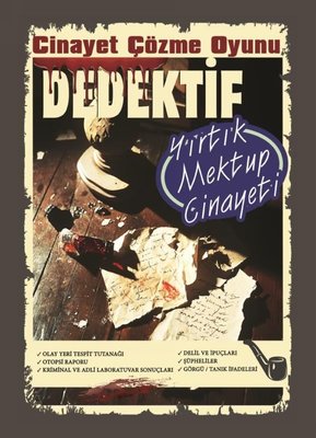 Yırtık Mektup Cinayeti - Dedektif Cinayet Çözme Oyunu | Kolektif (İnce Kapak)