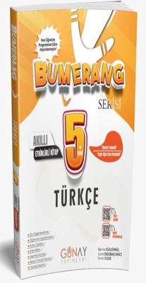 5. Sınıf Bumerang Etkinlikli Türkçe | Kolektif (İnce Kapak)