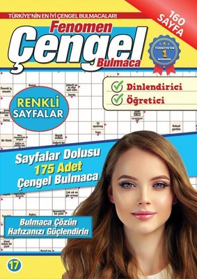 Fenomen Çengel Bulmaca - 17 | Kolektif (İnce Kapak)