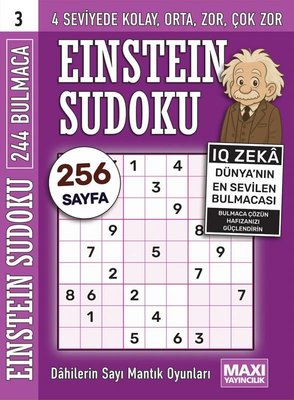 Einstein Sudoku 3 | Kolektif (İnce Kapak)