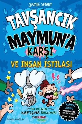Tavşancık Maymun'a Karşı ve İnsan İstilası | The Çocuk (İnce Kapak)