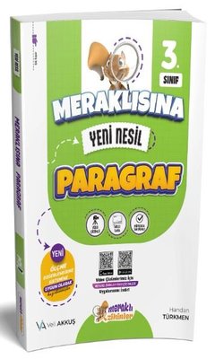 3. Sınıf Meraklısına Paragraf | Kolektif (İnce Kapak)
