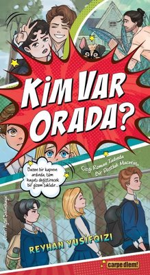 Kim Var Orada? | Reyhan Yusifqizi (İnce Kapak)