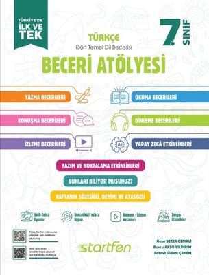 7. Sınıf Beceri Atölyesi | Kolektif (İnce Kapak)