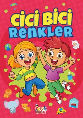 Cici Bici Renkler | Erdi Doğan (İnce Kapak)