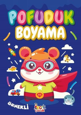 Pofuduk Boyama - Örnekli | Kolektif (İnce Kapak)