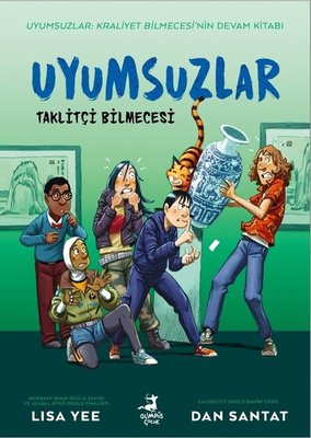 Uyumsuzlar 2 - Taklitçi Bilmecesi | Lisa Yee (İnce Kapak)