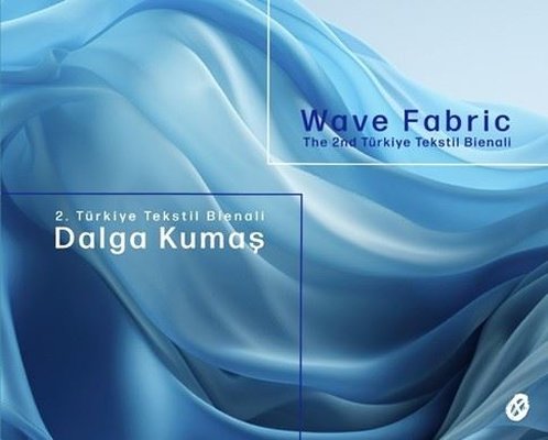 2.Türkiye Tekstil Bienali: Dalga Kumaş | Lando Yayınları (İnce Kapak)