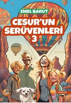 Cesur'un Serüvenleri 3 | Aysima Yayınları (İnce Kapak)