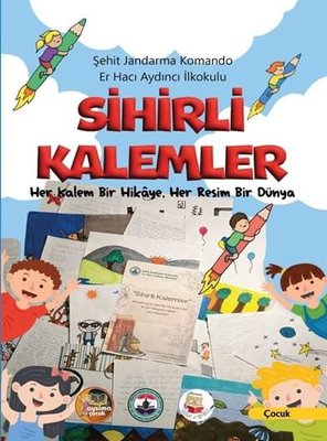 Sihirli Kalemler | Aysima Yayınları (İnce Kapak)