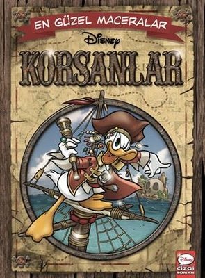 Disney En Güzel Maceralar - Korsanlar | Beta Kids (İnce Kapak)