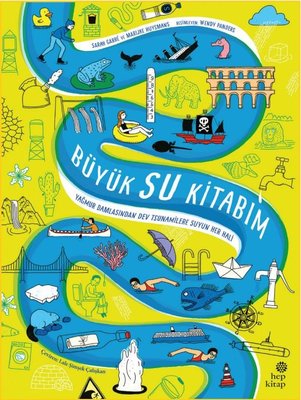 Büyük Su Kitabım | Hep Kitap (İnce Kapak)