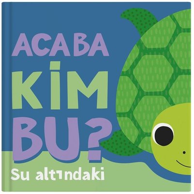 Acaba Kim Bu? Su Altındaki | İndigo Çocuk (İnce Kapak)