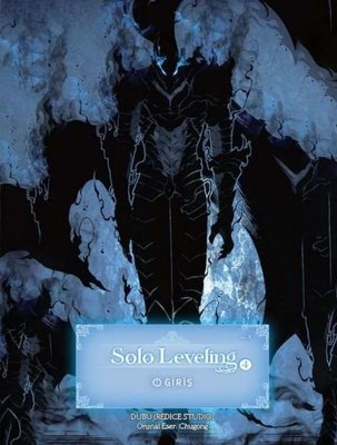 Solo Leveling Webtoon Cilt 4 - Kuşe Varyant Kapak | Komik Şeyler (İnce Kapak)