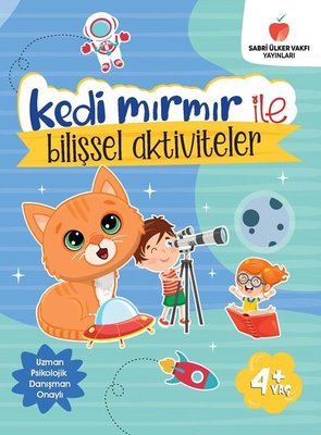 Kedi Mırmır İle Bilişsel Aktiviteler | Sabri Ülker Vakfı (İnce Kapak)